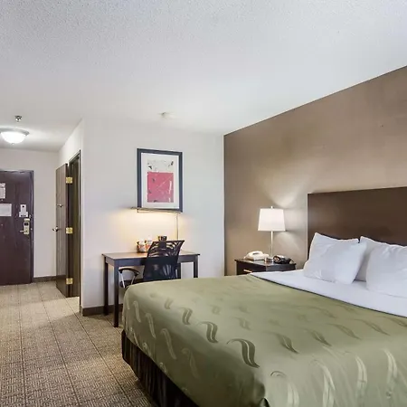 Quality Inn Goodland I-70 Exterior photo